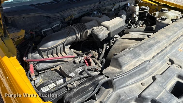 image for item GH9355 2019 Ford F350 Super Duty XL utility bed pickup truck