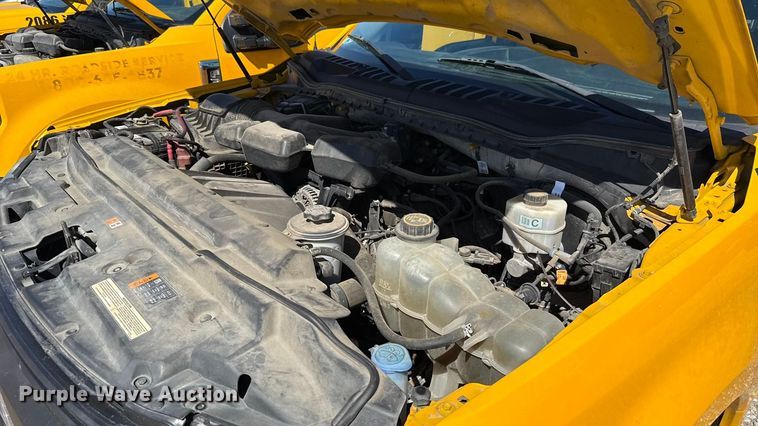 image for item GH9355 2019 Ford F350 Super Duty XL utility bed pickup truck