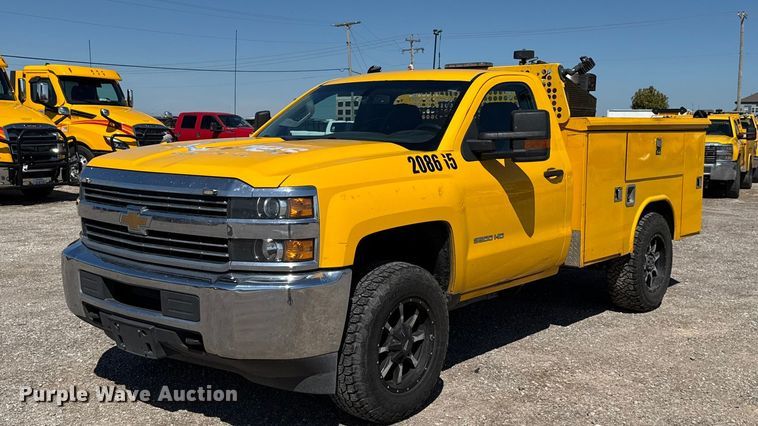 2018 Chevrolet Silverado 3500HD