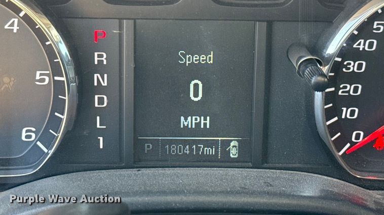 image for item GH9356 2018 Chevrolet Silverado 3500HD utility bed pickup truck