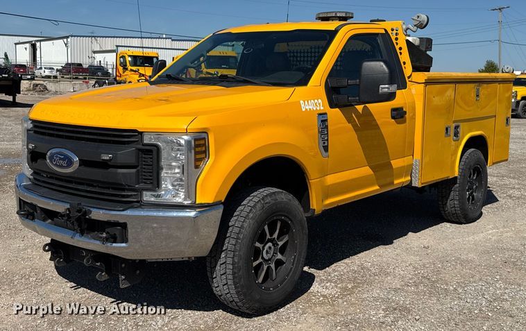 2018 Ford F350 Super Duty XL