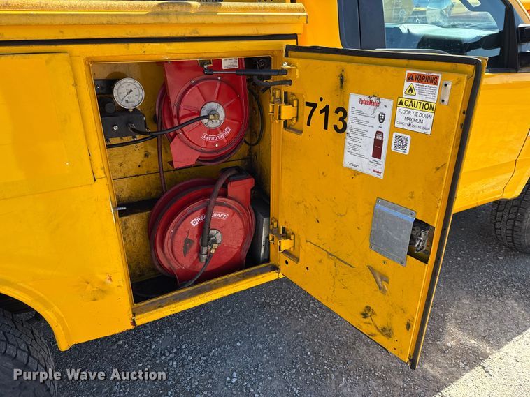 image for item GH9362 2018 Ford F350 Super Duty XL utility bed pickup truck