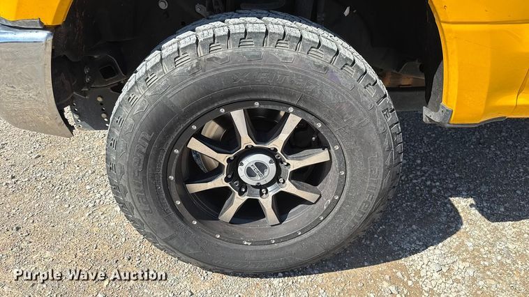 image for item GH9362 2018 Ford F350 Super Duty XL utility bed pickup truck