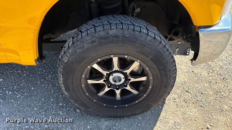 image for item GH9362 2018 Ford F350 Super Duty XL utility bed pickup truck