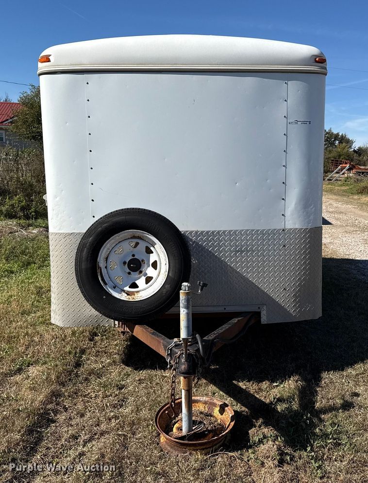 image for item GP9649 2000 Doolittle enclosed cargo trailer
