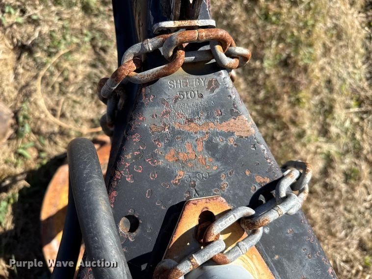 image for item GP9649 2000 Doolittle enclosed cargo trailer