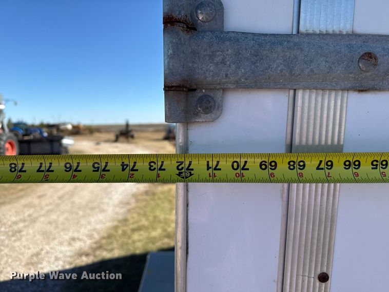 image for item GP9649 2000 Doolittle enclosed cargo trailer