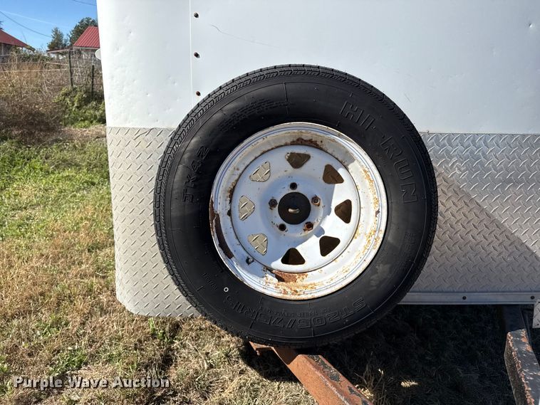 image for item GP9649 2000 Doolittle enclosed cargo trailer