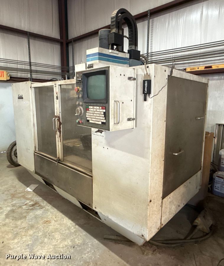 image for item HI9359 Fadal VMC4020 CNC lathe
