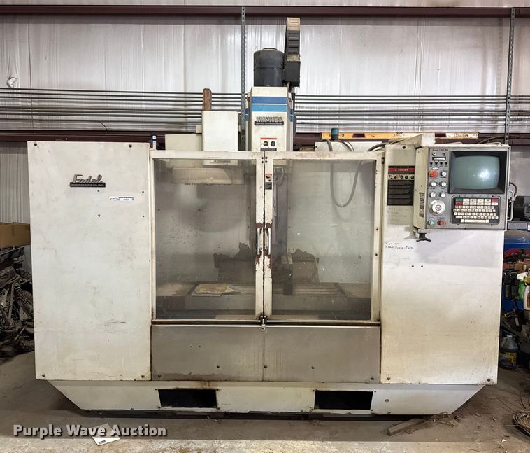 image for item HI9359 Fadal VMC4020 CNC lathe