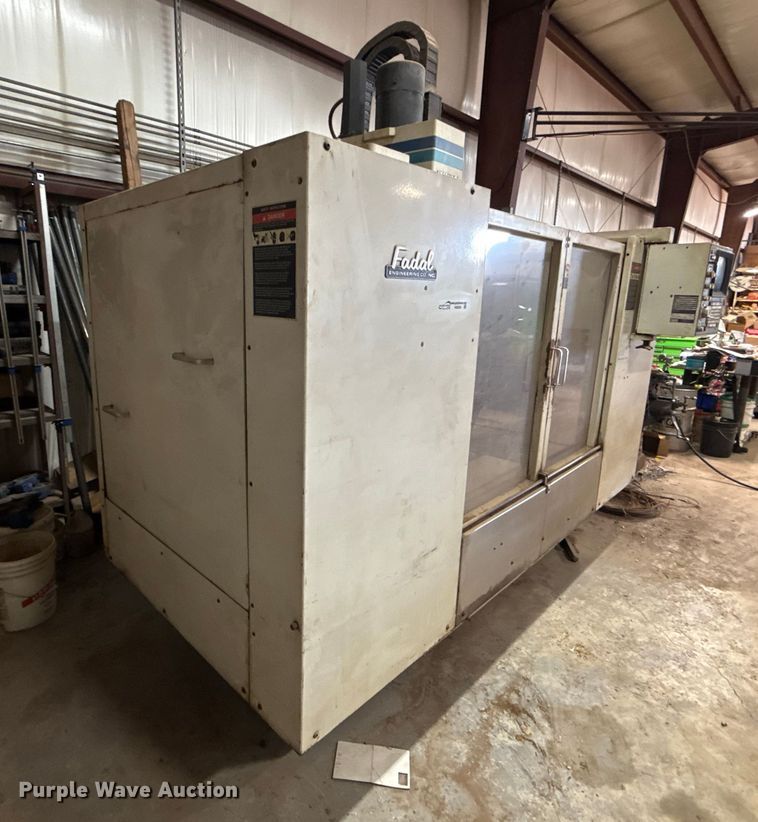 image for item HI9359 Fadal VMC4020 CNC lathe