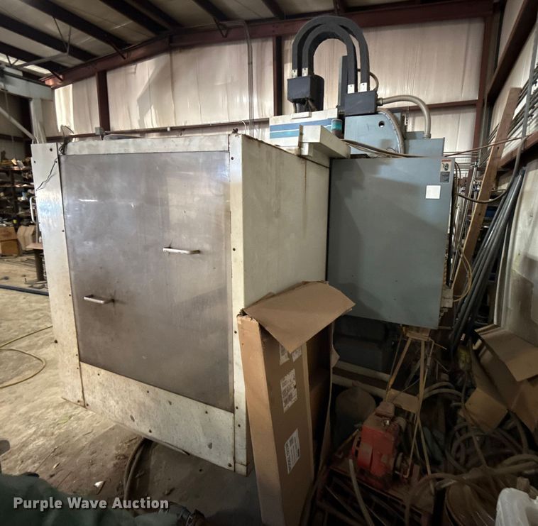 image for item HI9359 Fadal VMC4020 CNC lathe