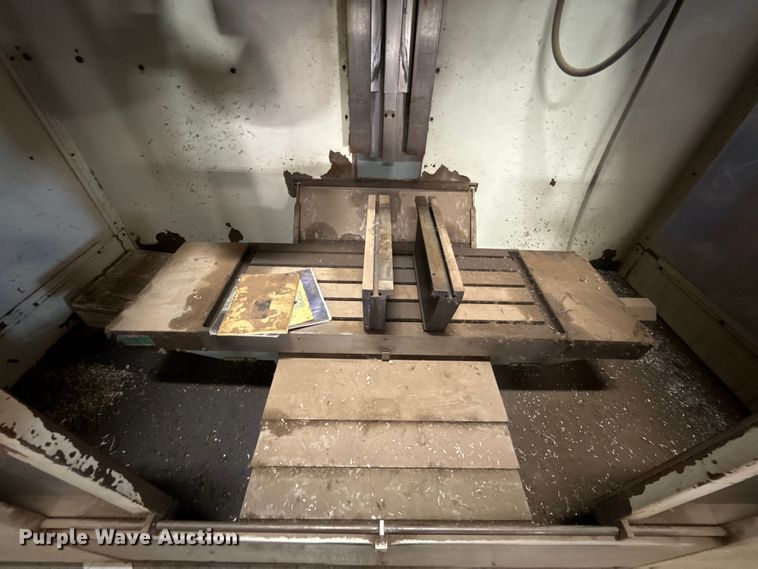 image for item HI9359 Fadal VMC4020 CNC lathe