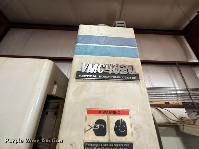 image for item HI9359 Fadal VMC4020 CNC lathe