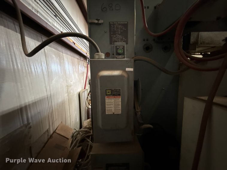 image for item HI9359 Fadal VMC4020 CNC lathe