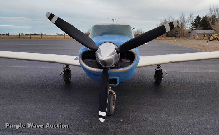 image for item IH9346 1958 Piper Comanche 250 airplane