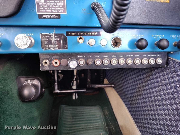 image for item IH9346 1958 Piper Comanche 250 airplane