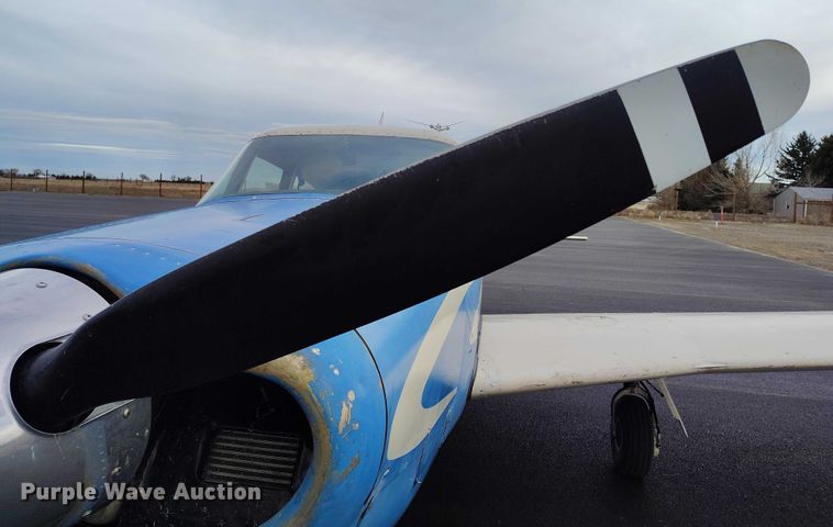 image for item IH9346 1958 Piper Comanche 250 airplane