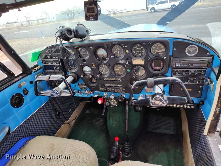 image for item IH9346 1958 Piper Comanche 250 airplane