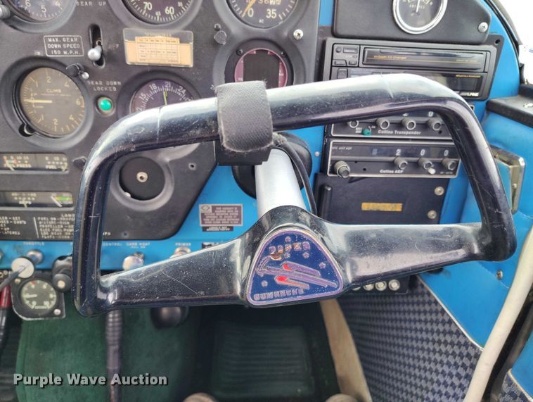 image for item IH9346 1958 Piper Comanche 250 airplane