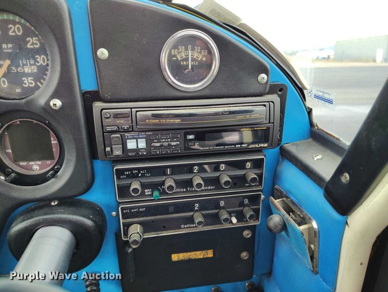 image for item IH9346 1958 Piper Comanche 250 airplane