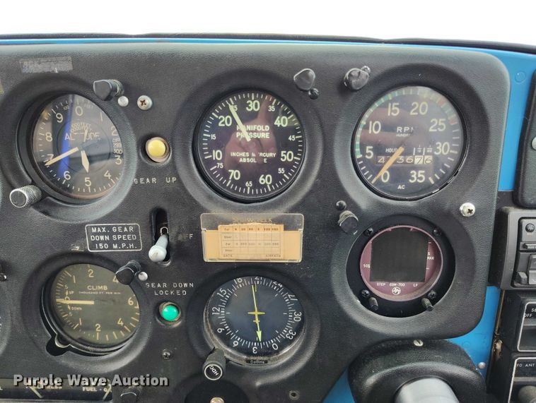 image for item IH9346 1958 Piper Comanche 250 airplane