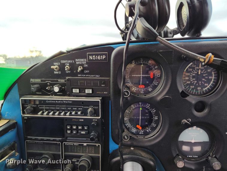 image for item IH9346 1958 Piper Comanche 250 airplane