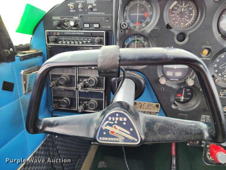 image for item IH9346 1958 Piper Comanche 250 airplane