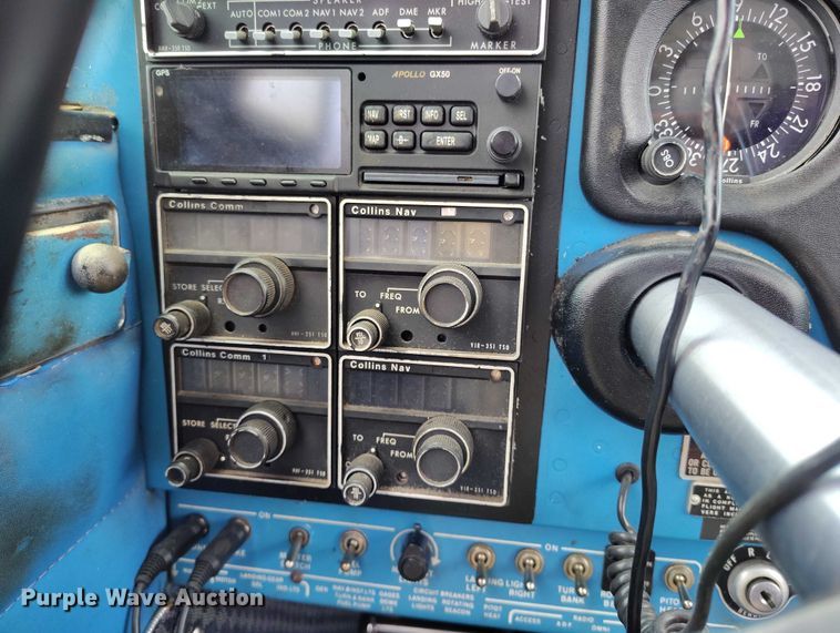 image for item IH9346 1958 Piper Comanche 250 airplane