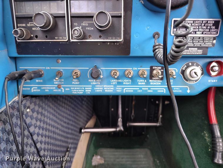 image for item IH9346 1958 Piper Comanche 250 airplane