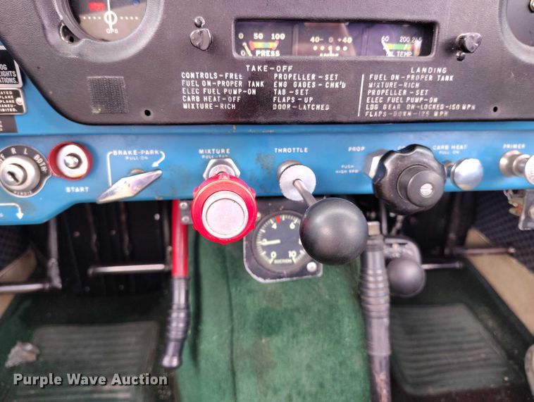 image for item IH9346 1958 Piper Comanche 250 airplane