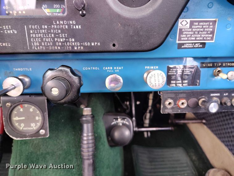 image for item IH9346 1958 Piper Comanche 250 airplane