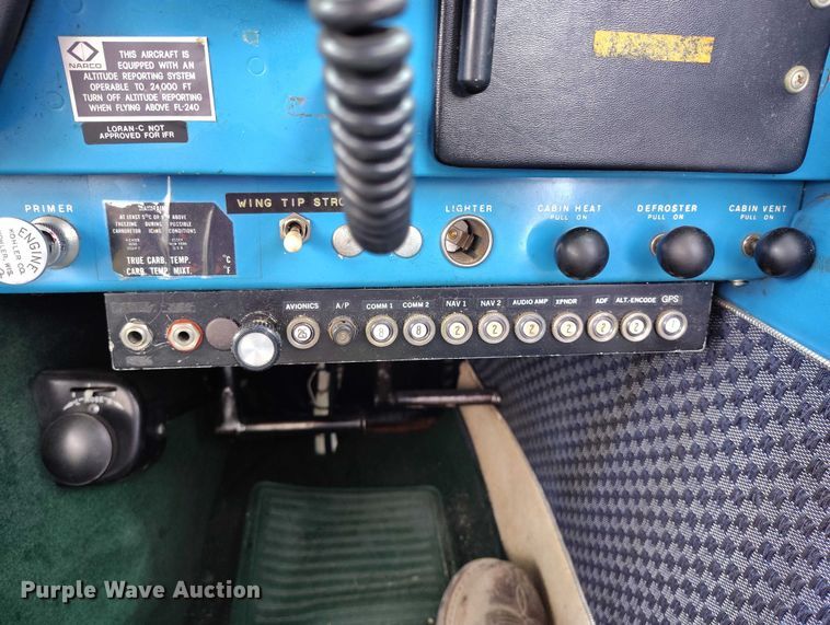 image for item IH9346 1958 Piper Comanche 250 airplane