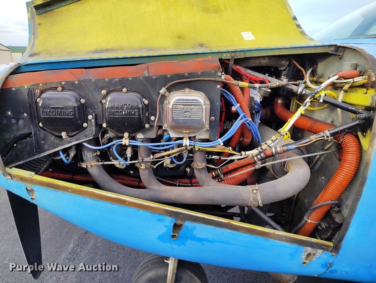 image for item IH9346 1958 Piper Comanche 250 airplane