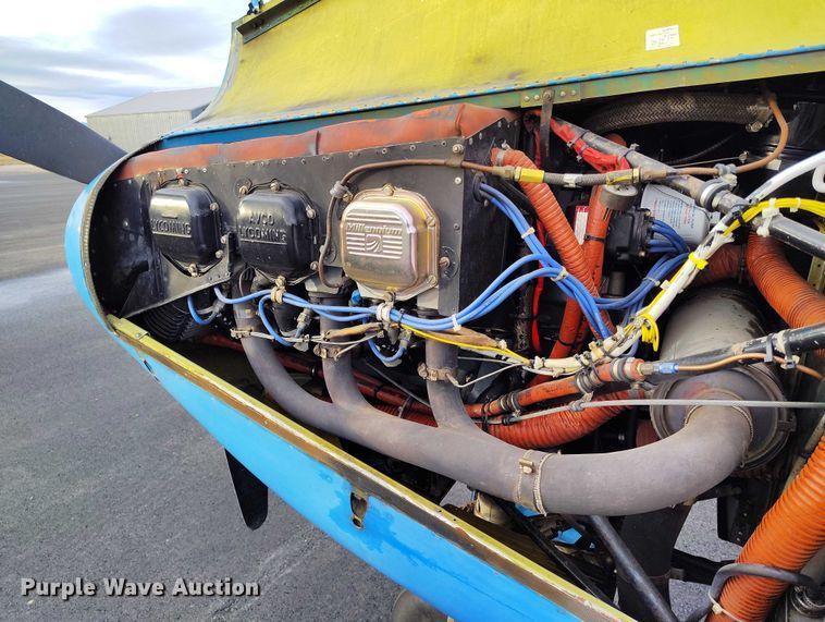 image for item IH9346 1958 Piper Comanche 250 airplane