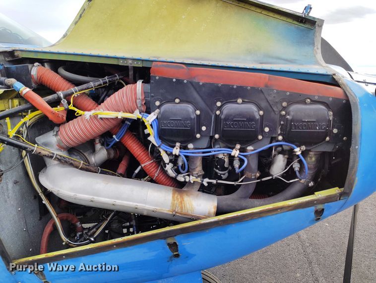 image for item IH9346 1958 Piper Comanche 250 airplane