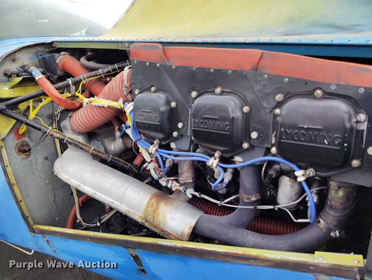 image for item IH9346 1958 Piper Comanche 250 airplane