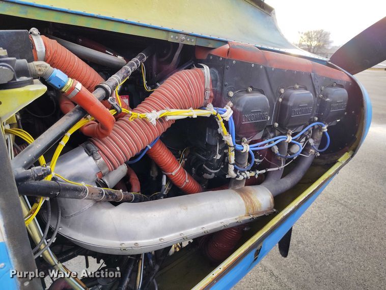 image for item IH9346 1958 Piper Comanche 250 airplane