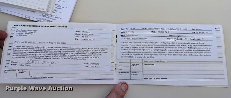 image for item IH9346 1958 Piper Comanche 250 airplane