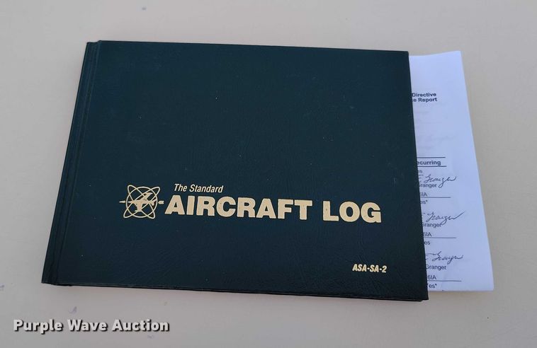 image for item IH9346 1958 Piper Comanche 250 airplane