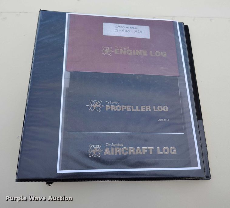 image for item IH9346 1958 Piper Comanche 250 airplane