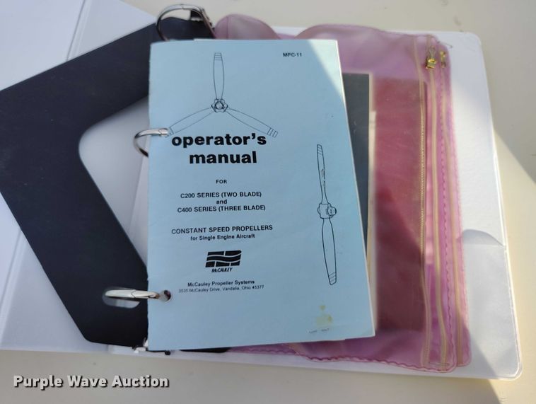 image for item IH9346 1958 Piper Comanche 250 airplane