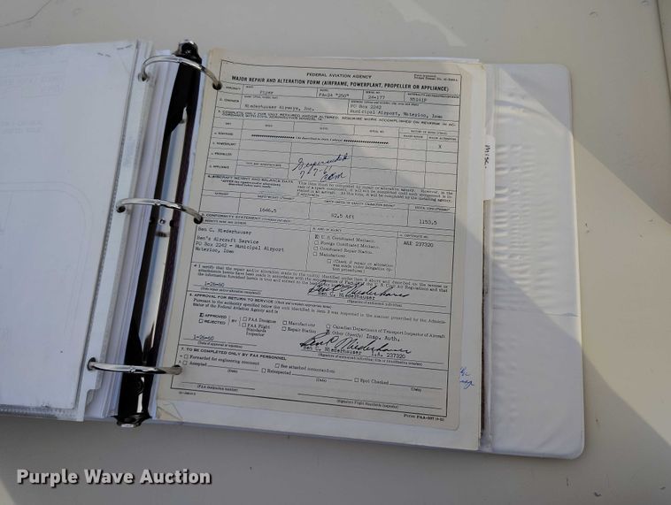 image for item IH9346 1958 Piper Comanche 250 airplane