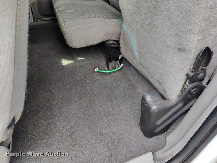 image for item IH9348 2001 Ford F150 SuperCab pickup truck