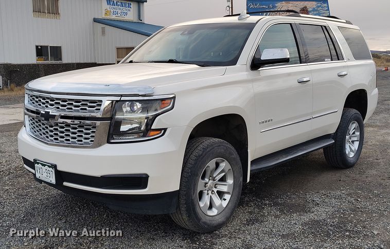 2015 Chevrolet Tahoe