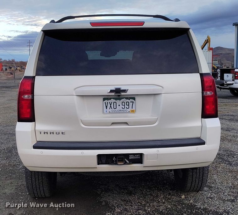 image for item IH9349 2015 Chevrolet Tahoe SUV