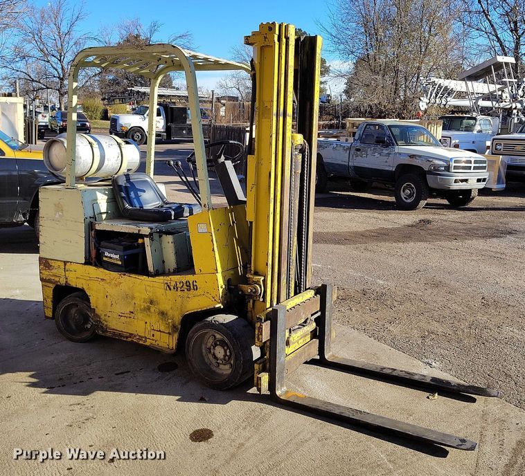 MONTACARGAS YALE GLC040AAJUNAT083