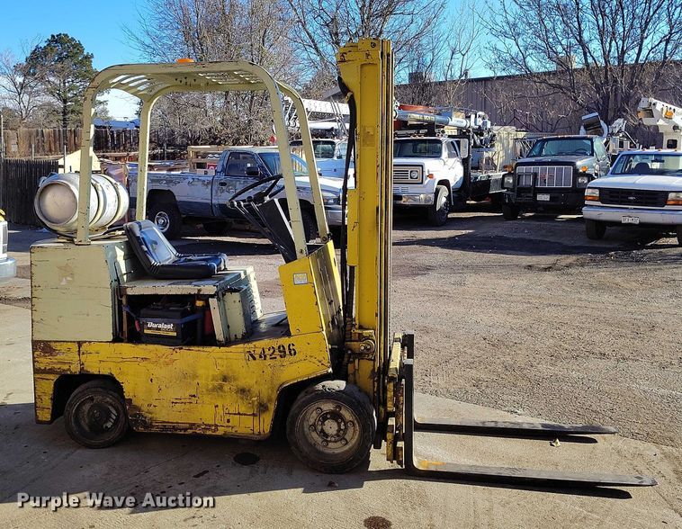 MONTACARGAS YALE GLC040AAJUNAT083