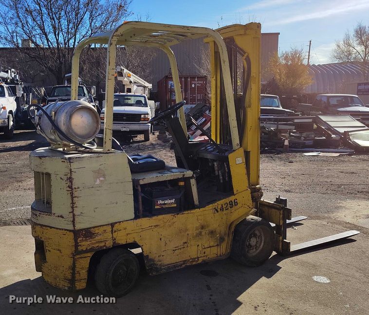 MONTACARGAS YALE GLC040AAJUNAT083