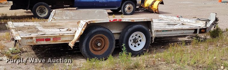 image for item IP9725 1996 Towmaster utility trailer